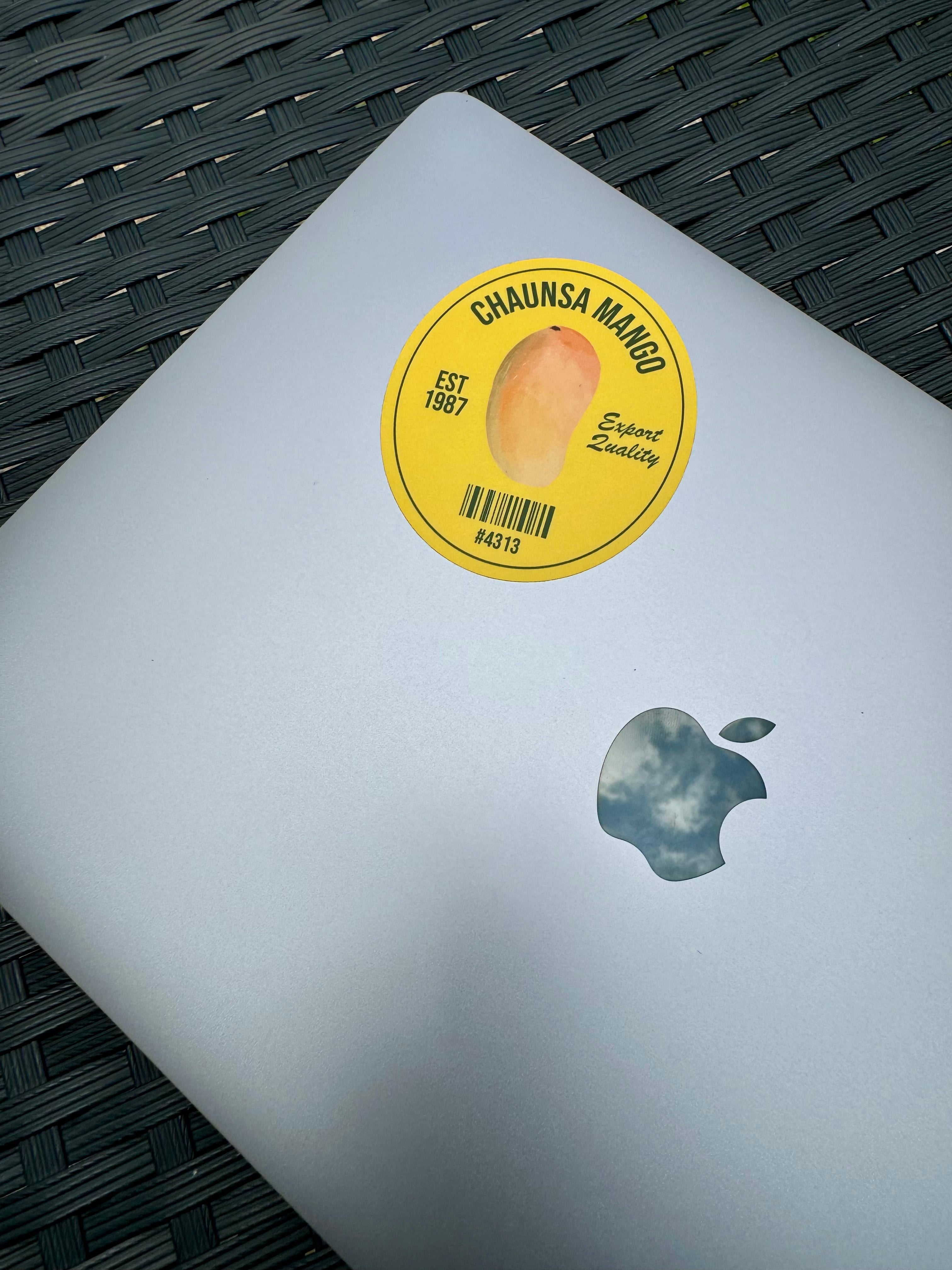 Chaunsa Mango Vinyl Sticker