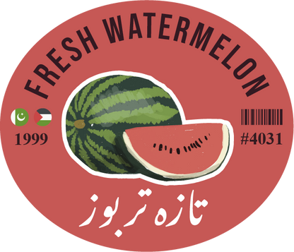 Fresh Tarbooz Vinyl Sticker