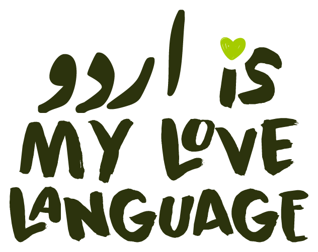 Urdu is my Love Language Vinyl Sticker